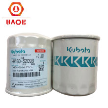 Kubota engine parts filter HH160-32093